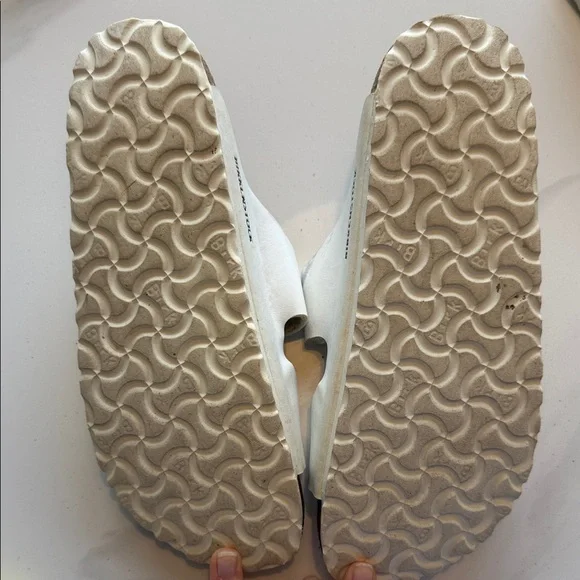 Birkenstock Arizona White Double-Strap - Picture 3 of 5